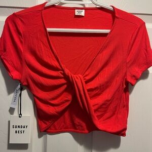 Brand new Aritzia top